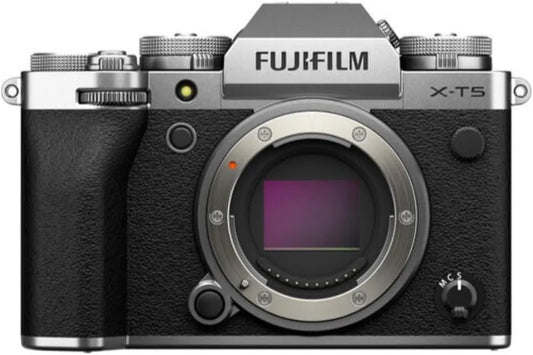 FUJIFILM X-T5 Mirrorless Digital Camera Body - Silver