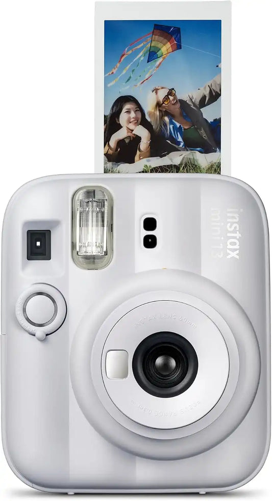 FUJIFILM instax mini 13 Instant Film Camera - Clay White