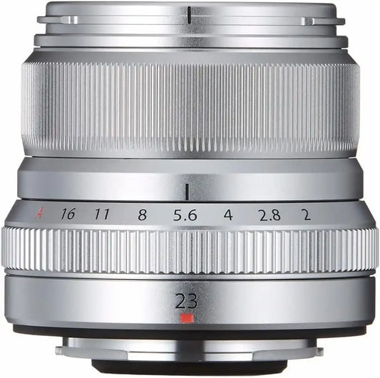 Fujifilm XF23mmF2 R WR - Silver
