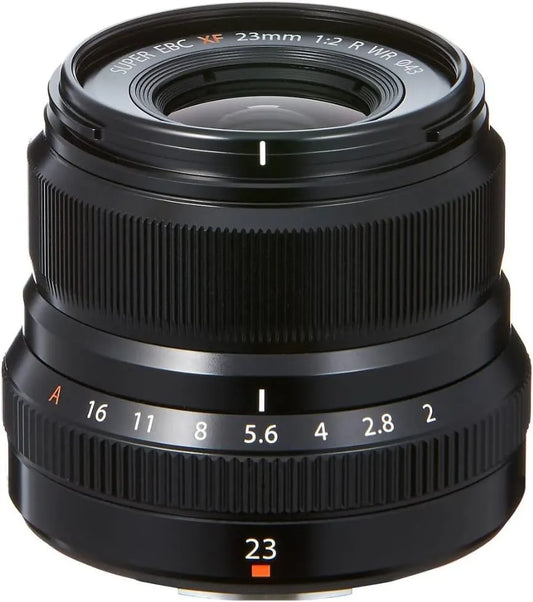 Fujifilm Fujinon XF23mmF2 R WR - Black