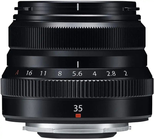 Fujinon XF35mmF2 R WR - Black