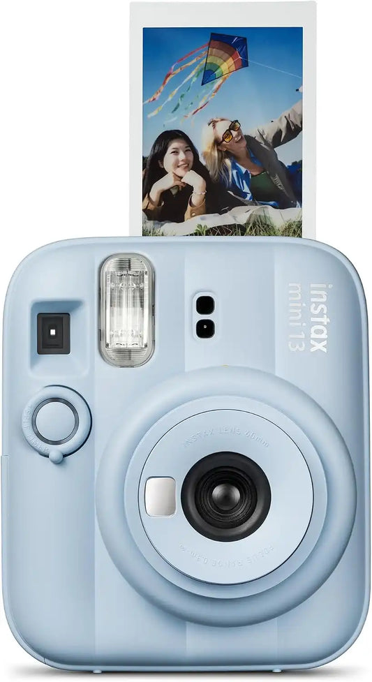 FUJIFILM instax mini 13 Instant Film Camera - Frost Blue