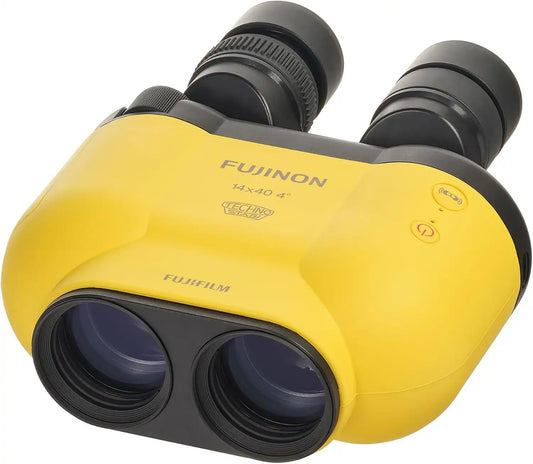 Fujinon Techno-Stabi TS-X 14x40 Image Stabilization Binocular - Yellow