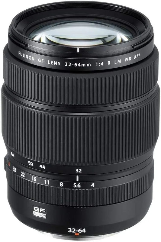 Fujifilm GF32-64mmF4 R LM WR Lens