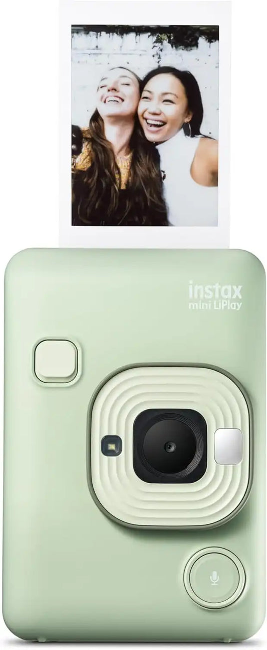 Fujifilm INSTAX Mini LIPLAY Hybrid Instant Camera - Matcha Green