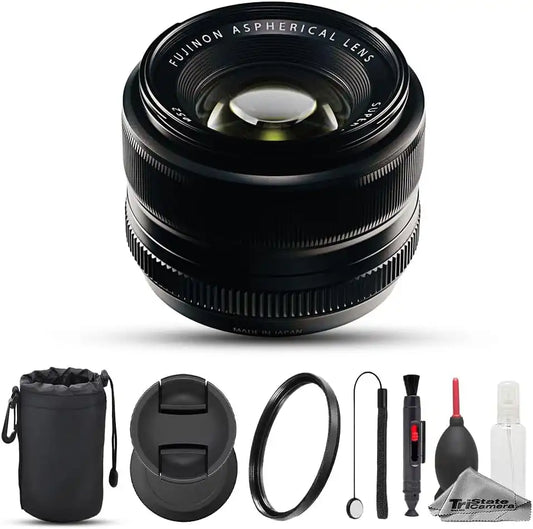 Fujifilm Fujinon XF35mmF1.4 R Lens with Case & Protection Kit