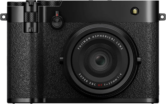 Fujifilm GFX100RF Medium Format Camera - Black