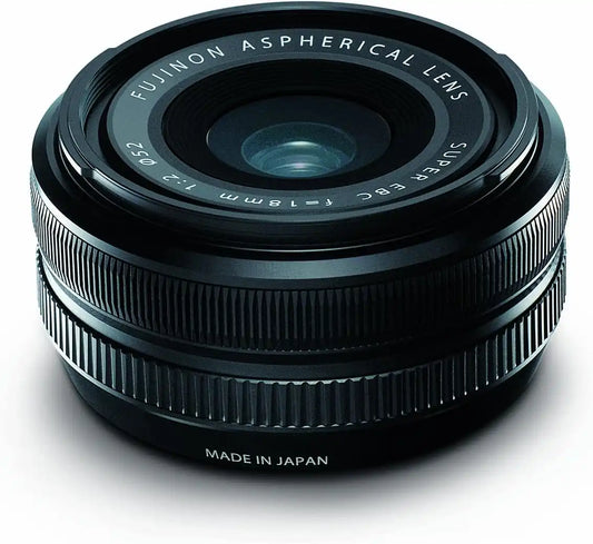 Fujifilm Fujinon XF18mmF2 R Black