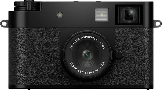 FUJIFILM X Half Premium Compact Camera - Black