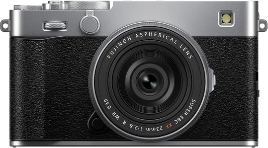 FUJIFILM X-E5 Mirrorless Digital Camera XF23mmF2.8 Lens Kit - Silver
