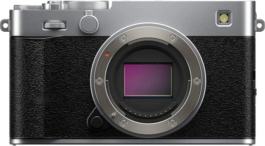 Fujifilm X-E5 Mirrorless Camera, Silver