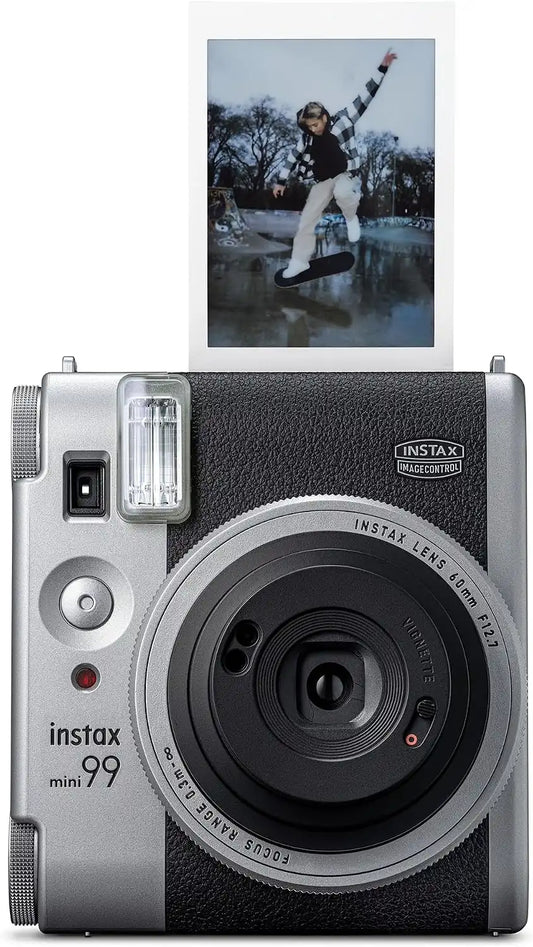 FUJIFILM Instax Mini 99 Instant Film Camera - Silver