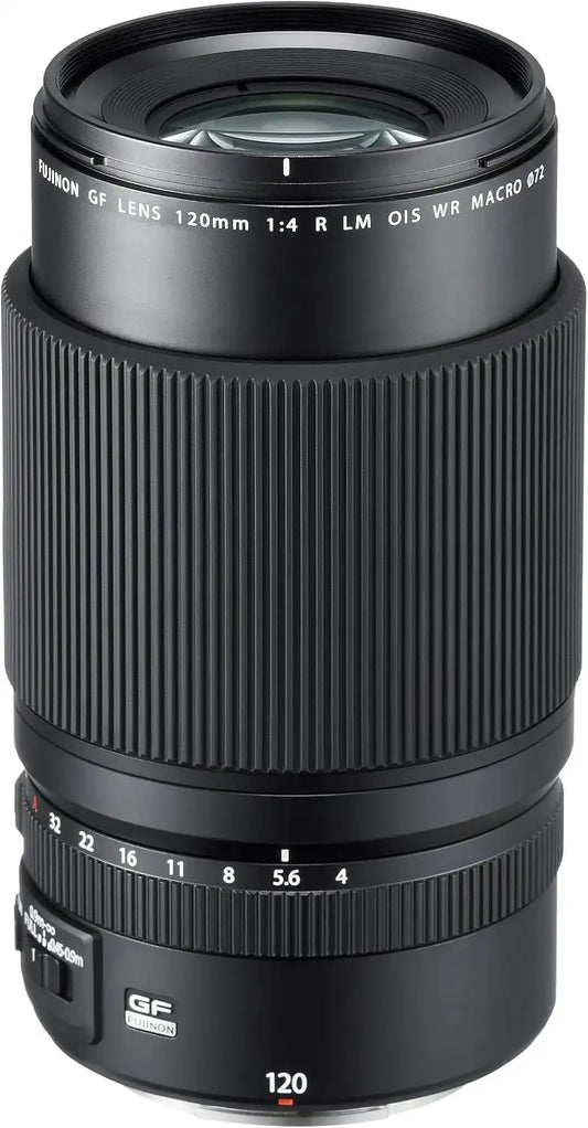 Fujifilm GF120mmF4 R LM OIS WR Macro Lens