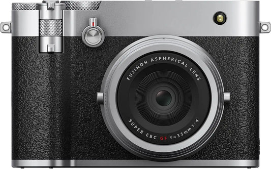 Fujifilm GFX100RF Medium Format Camera - Silver